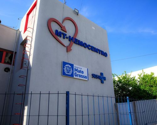 MT Hemocentro faz apelo urgente para reforçar estoque de sangue O-