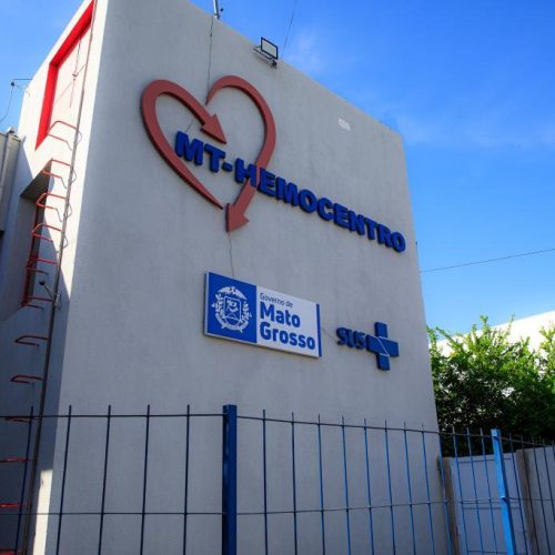 MT Hemocentro faz apelo urgente para reforçar estoque de sangue O-
