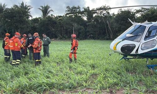 Bombeiros localizam idoso desaparecido em área rural de Santo Antônio de Leverger