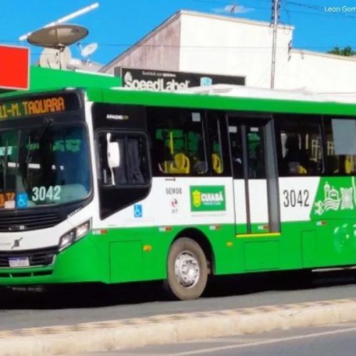 Falta de ônibus da Caribus Transportes causa transtornos em Cuiabá POPULAÇÃO PREJUDICADA