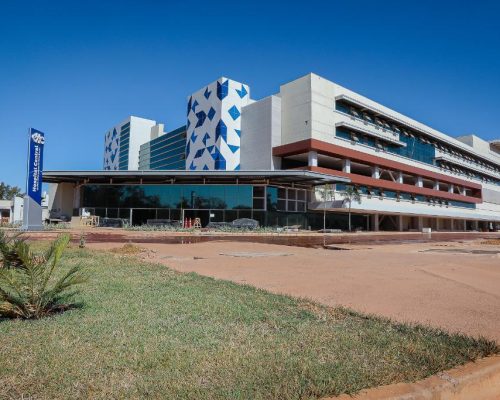 Hospital Central terá ala pediátrica para atendimento de casos de alta complexidade