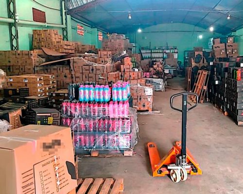 Fiscalização flagra depósito clandestino em Várzea Grande e apreende mais de 80 mil mercadorias sem nota