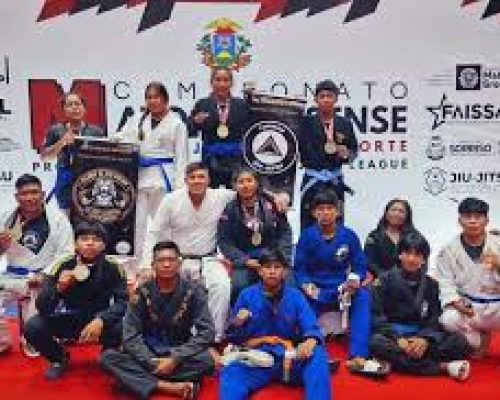 Projeto indígena transforma vidas e conquista medalhas com o jiu-jitsu em Brasnorte