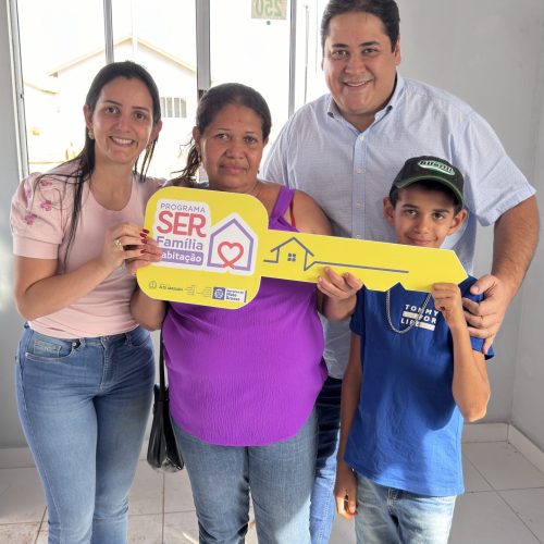 Priscila Dourado destaca a importância da moradia e afirma que quer defender essa bandeira por toda a região do Araguaia