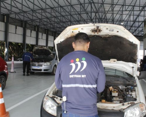 Detran moderniza setor de vistoria e amplia conforto para motoristas e servidores em Cuiabá