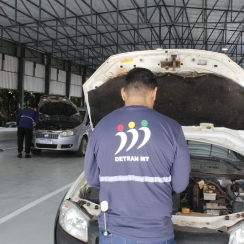 Detran moderniza setor de vistoria e amplia conforto para motoristas e servidores em Cuiabá