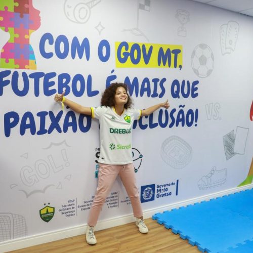 Autistas podem assistir Cuiabá x Ceará de graça em camarote na Arena Pantanal