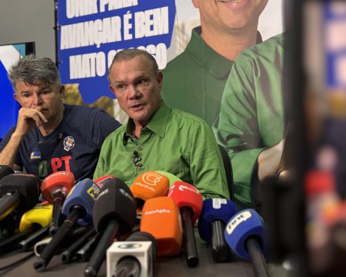 Wellington diz que resistiu à pressão do PL nacional e confirma candidatura ao Governo de MT
