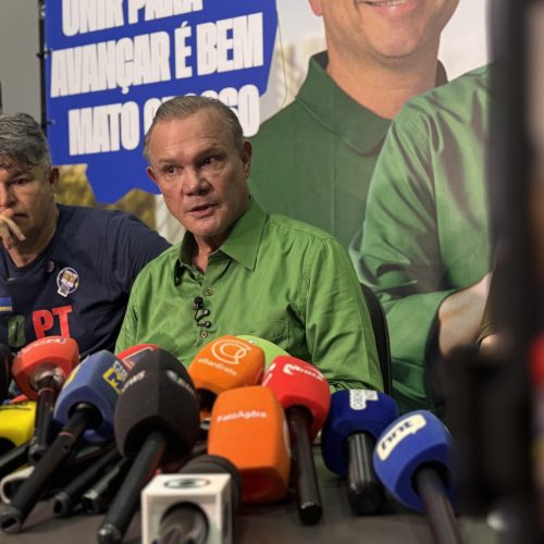 Wellington diz que resistiu à pressão do PL nacional e confirma candidatura ao Governo de MT