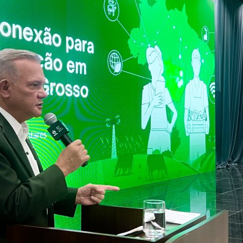 FAGUNDES DESTACA APOIO À CIÊNCIA E REFORÇA COMPROMISSO COM INOVAÇÃO DURANTE EVENTO NA FAMATO