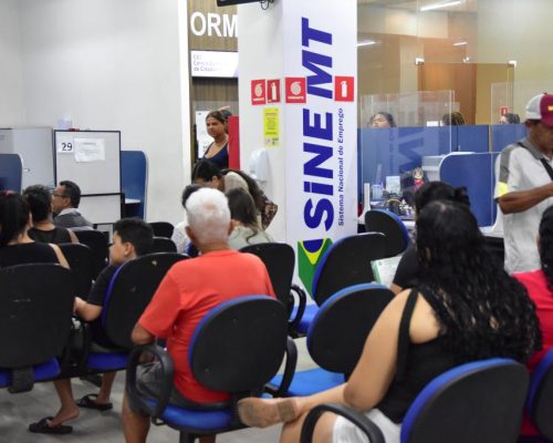 Mais de 2,5 mil vagas de emprego são abertas em Mato Grosso; Cuiabá e Várzea Grande concentram 323 oportunidades