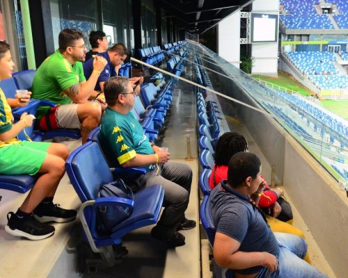 Cuiabá x Paysandu: Setasc inicia inscrições para sorteio do Camarote dos Autistas