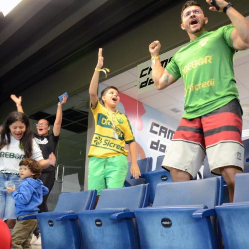 Camarote inclusivo: inscrições abertas para Cuiabá x Vila Nova