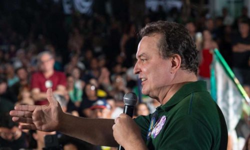 Max Russi reúne 2 mil pessoas em lançamento de campanha à reeleição em Jaciara