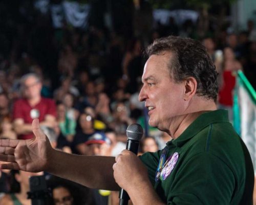 Max Russi reúne 2 mil pessoas em lançamento de campanha à reeleição em Jaciara