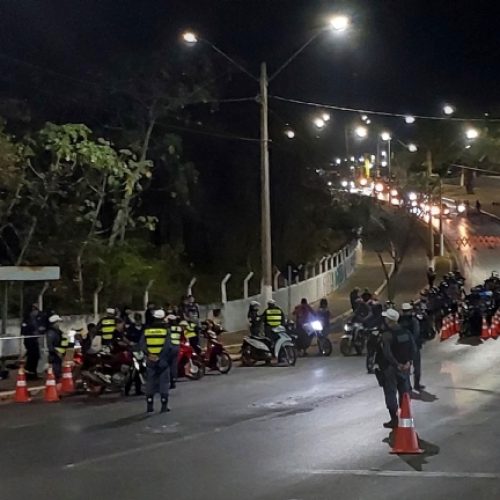 Em seis meses, operação Lei Seca removeu 929 motocicletas e flagrou 340 condutores sem CNH