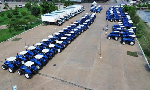 Empaer entrega 120 tratores e reforça mecanização da agricultura familiar em 99 municípios de Mato Grosso