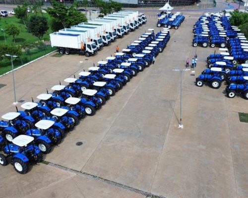 Empaer entrega 120 tratores e reforça mecanização da agricultura familiar em 99 municípios de Mato Grosso