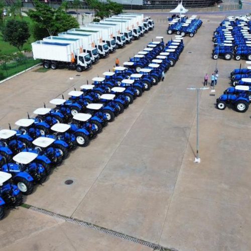 Empaer entrega 120 tratores e reforça mecanização da agricultura familiar em 99 municípios de Mato Grosso