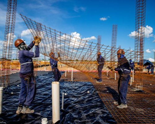 ECONOMIA - CONSTRUÇÃO CIVIL