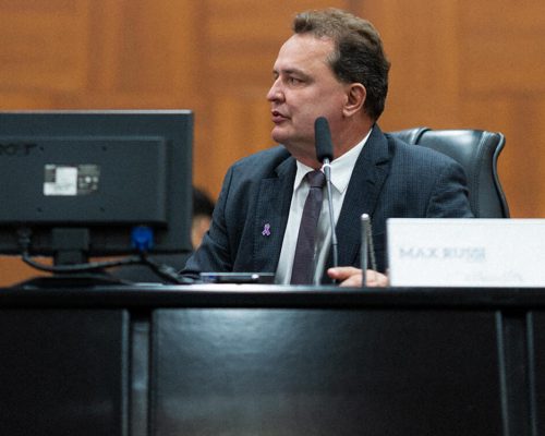 Max Russi admite polêmica em projeto que limita salário de dirigentes sindicais afastados pelo Estado