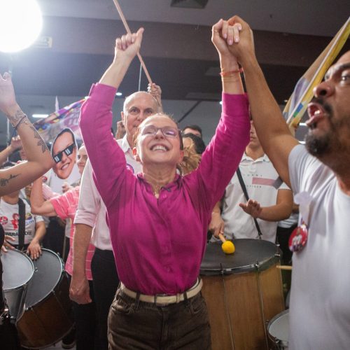 Natasha rebate críticas e diz que Emanuel Pinheiro não integra sua campanha