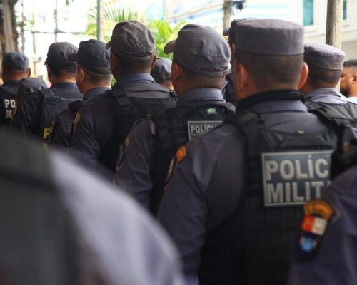 Operação Tolerância Zero reforça segurança nas ruas de Cuiabá nesta quinta-feira (09)