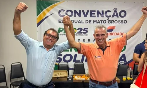 Federação PRD-Solidariedade confirma chapa para deputado federal e avança em articulações para o Senado em MT