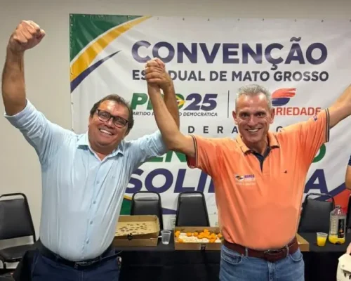 Federação PRD-Solidariedade confirma chapa para deputado federal e avança em articulações para o Senado em MT