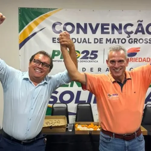 Federação PRD-Solidariedade confirma chapa para deputado federal e avança em articulações para o Senado em MT