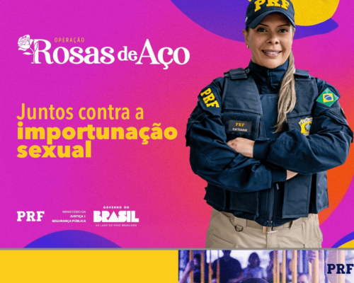 PRF lança Operação Rosas de Aço nas rodovias de Mato Grosso para combater violência contra mulheres