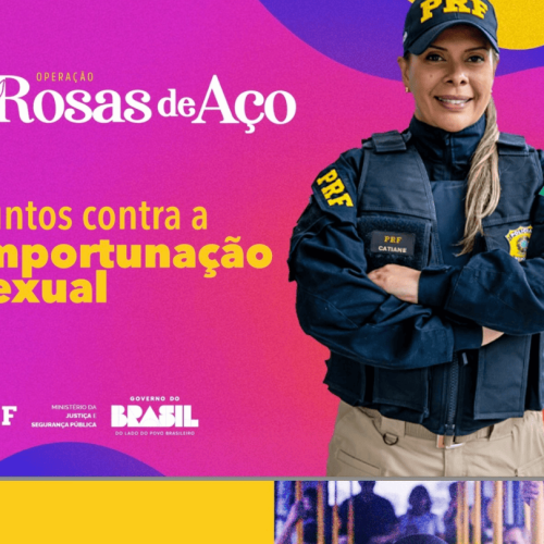 PRF lança Operação Rosas de Aço nas rodovias de Mato Grosso para combater violência contra mulheres