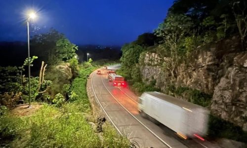Interdição na Serra de São Vicente é prorrogada e afeta tráfego até sexta-feira (20)
