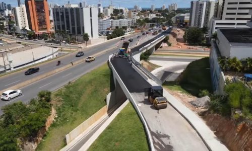 Novo elevado no Complexo Leblon promete destravar trânsito em um dos pontos mais críticos de Cuiabá