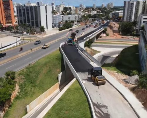 Novo elevado no Complexo Leblon promete destravar trânsito em um dos pontos mais críticos de Cuiabá