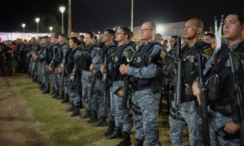 Policiais que enfrentaram quadrilha em Confresa serão promovidos por ato de bravura em MT