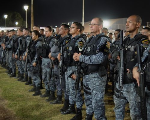 Policiais que enfrentaram quadrilha em Confresa serão promovidos por ato de bravura em MT