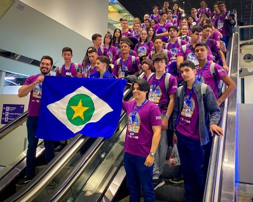 Estudantes da rede estadual selecionados para o 2º Intercâmbio MT no Mundo viajam no dia 05 de outubro