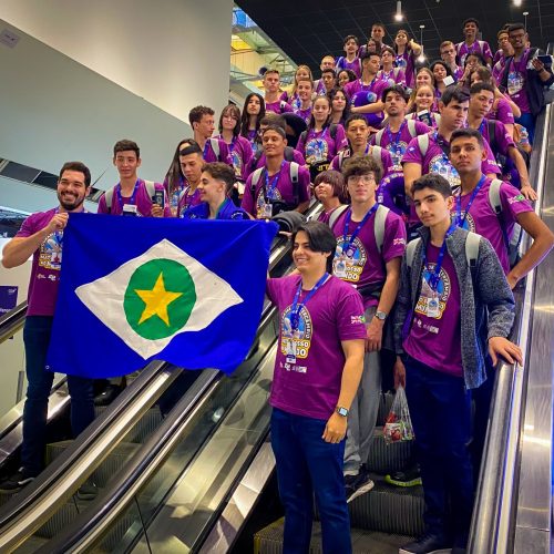 Estudantes da rede estadual selecionados para o 2º Intercâmbio MT no Mundo viajam no dia 05 de outubro
