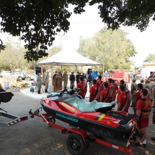 Corpo de Bombeiros lança Operação Integrada Águas Seguras em Várzea Grande