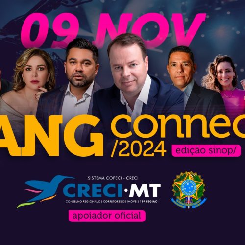 Sinop recebe grande evento do mercado imobiliário com apoio do CRECI-MT