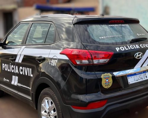 Foragido por furto qualificado em Goiás é preso pela Polícia Civil em São Pedro da Cipa