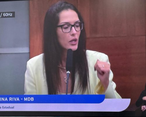 “Aqui ninguém é pau mandado!” – Janaína Riva reage a pressões e dispara contra interferência do Executivo na Assembleia