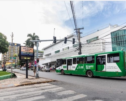 Tarifa zero é aplicada pela primeira vez no domingo após a publicação da Lei