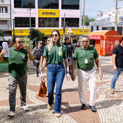 Prefeitura de Cuiabá inicia organização do comércio ambulante na região central