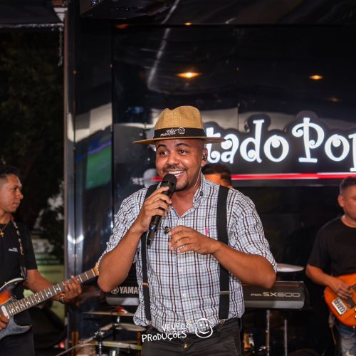 Humorista leva lambadão e tradição cuiabana para evento com peixada no Ditado Popular