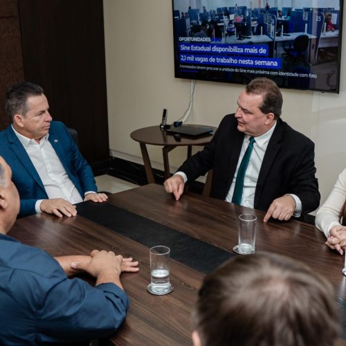 Governo é cobrado por Max Russi e comitiva de Jaciara por soluções na Serra de São Vicente e BR-163