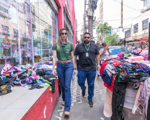 Prefeitura reforça prazo e orienta comerciantes sobre realocação para o Shopping Orla