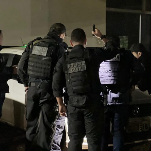 PERAÇÃO IMPETUS: Ação contra facção do tráfico em Rondonópolis