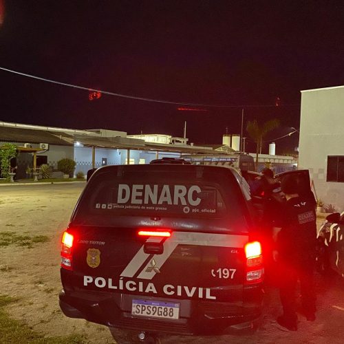 Operação desarticula facção na PCE